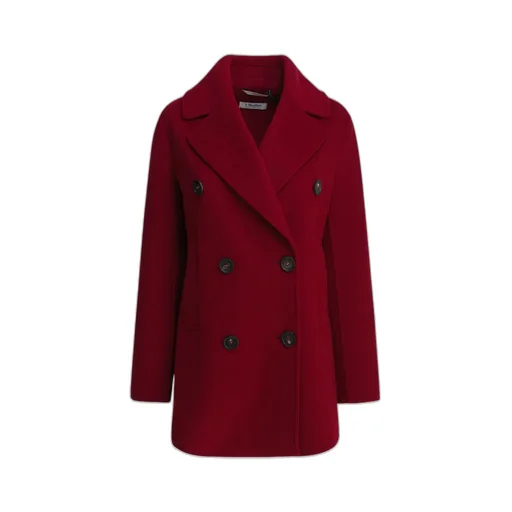Double-Breasted Coat