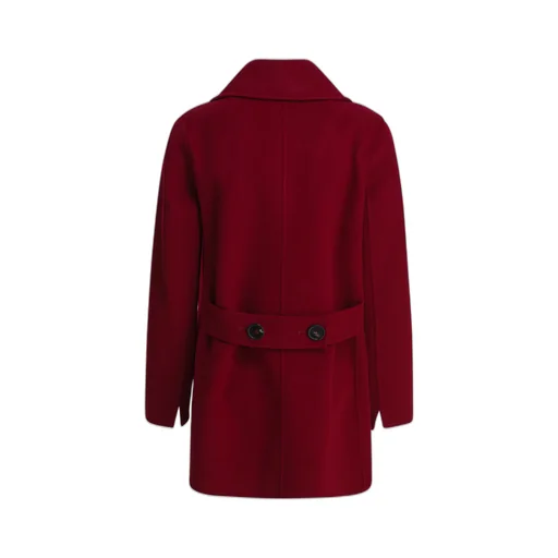 Double-Breasted Coat