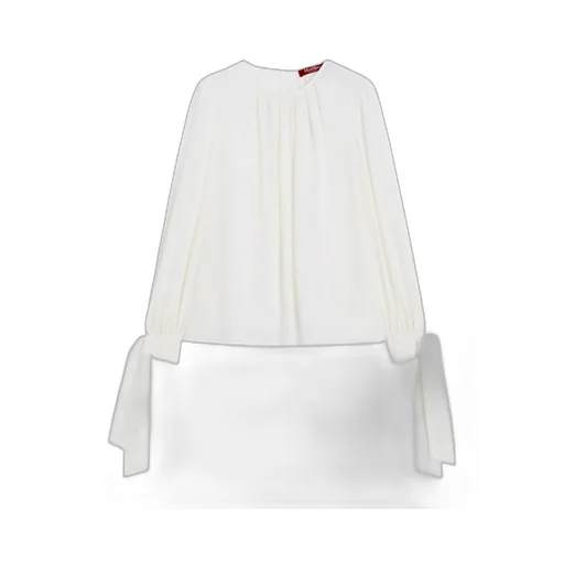 Silk Crepe De Chine Blouse
