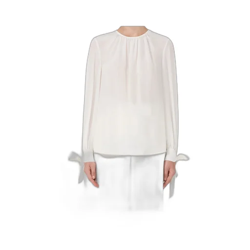 Silk Crepe De Chine Blouse