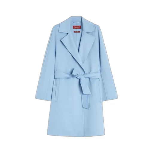 Ajaccio Belted Coat