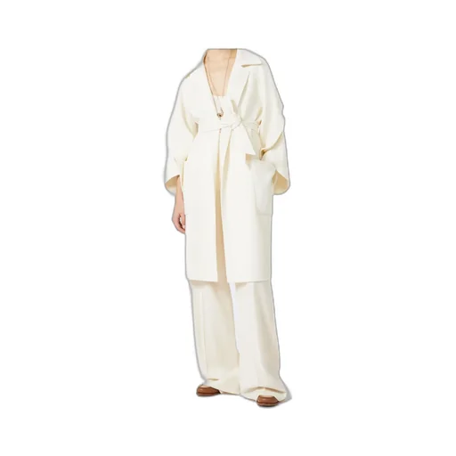 Wool And Cashmere Cloth Coat