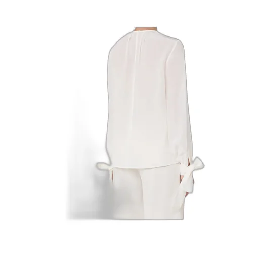 Silk Crepe De Chine Blouse