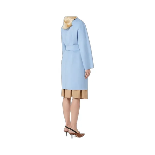 Ajaccio Belted Coat