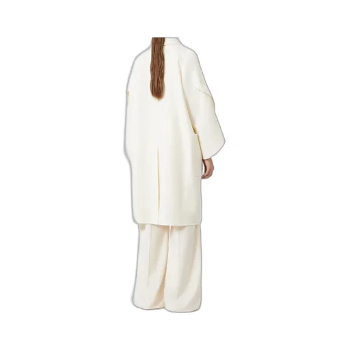 Wool And Cashmere Cloth Coat