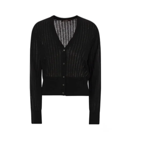 Studio Sequin Embellished Knit Cardigan