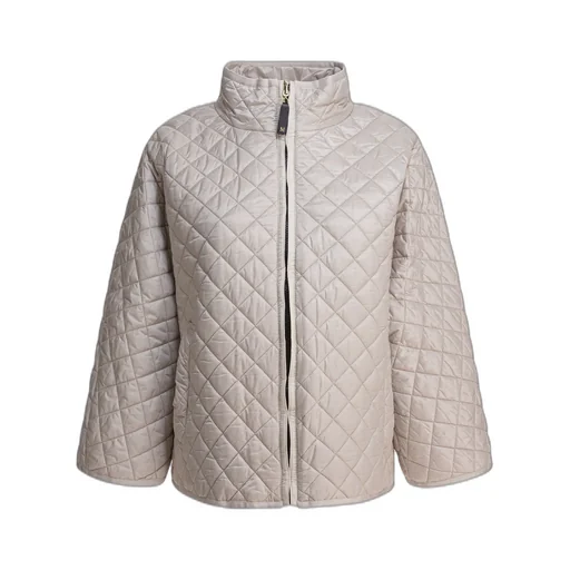 High Collar Long Sleeve Cotton Coat