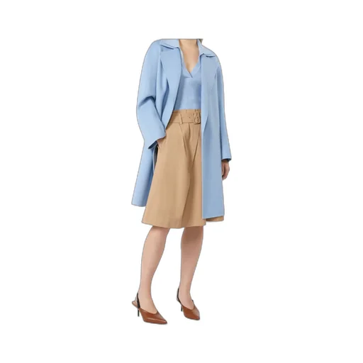 Ajaccio Belted Coat