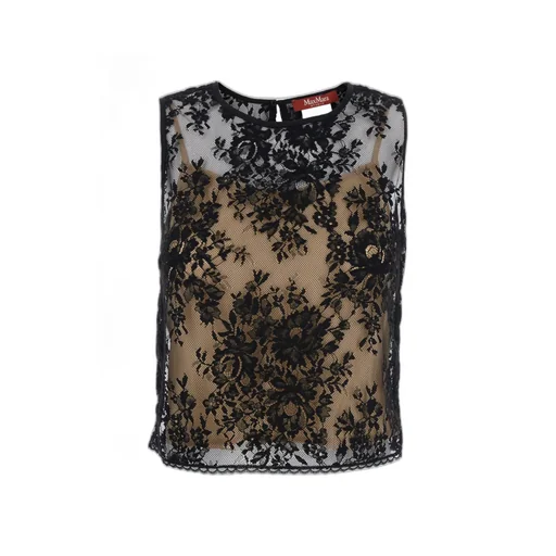 Studio Sleeveless Laced Top