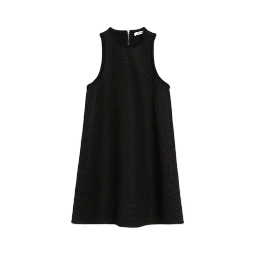 Didone Mesh Flared Dress