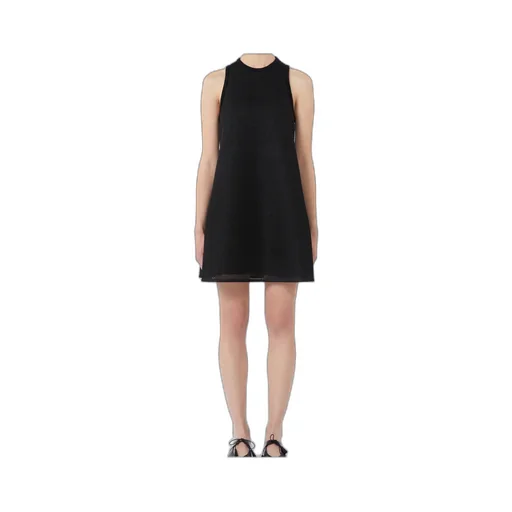 Didone Mesh Flared Dress