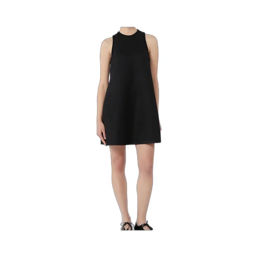 Didone Mesh Flared Dress