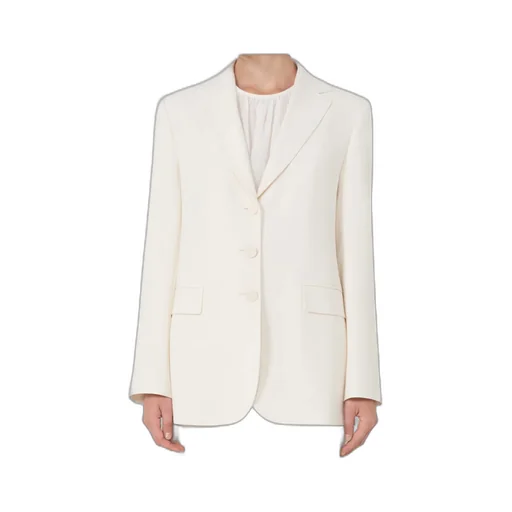 Studio Patrik Single-Breasted Long-Sleeved Jacket