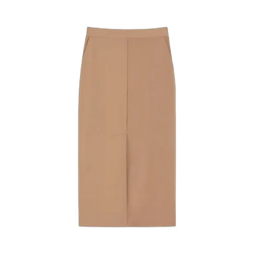 Technical Jersey Pencil Skirt