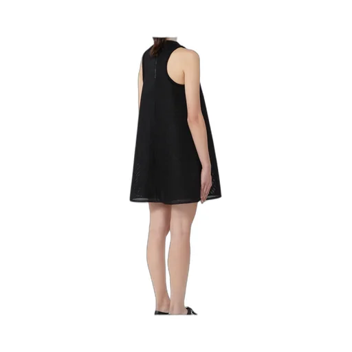 Didone Mesh Flared Dress