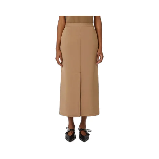 Technical Jersey Pencil Skirt