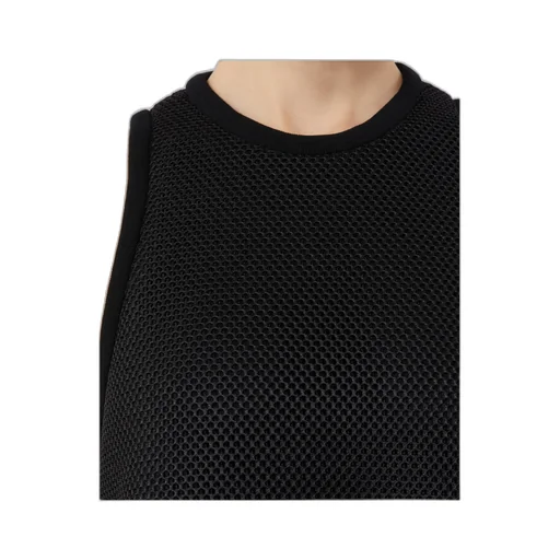 Didone Mesh Flared Dress