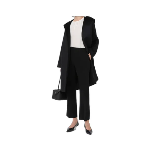 Studio Newmang Belted Hooded Coat