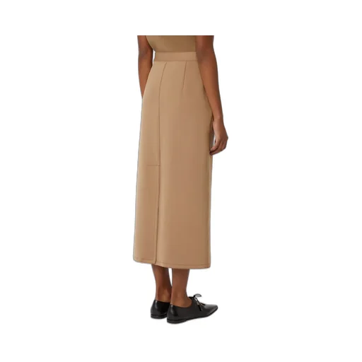 Technical Jersey Pencil Skirt