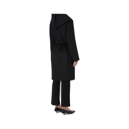 Studio Newmang Belted Hooded Coat