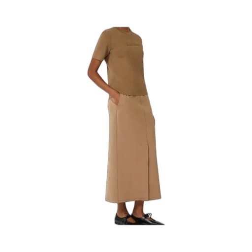 Technical Jersey Pencil Skirt
