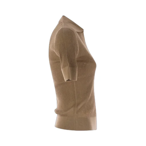 Studio Ubeta V-Neck Knitted Top