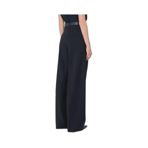 Bergamo Belted Pleated Trousers