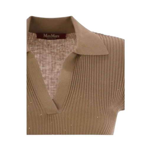 Studio Ubeta V-Neck Knitted Top