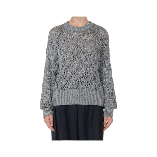 Crewneck Knitted Jumper