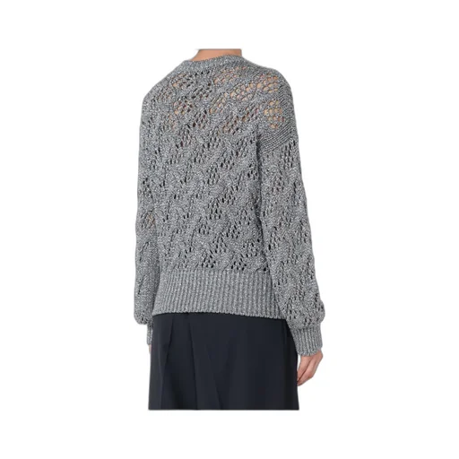 Crewneck Knitted Jumper