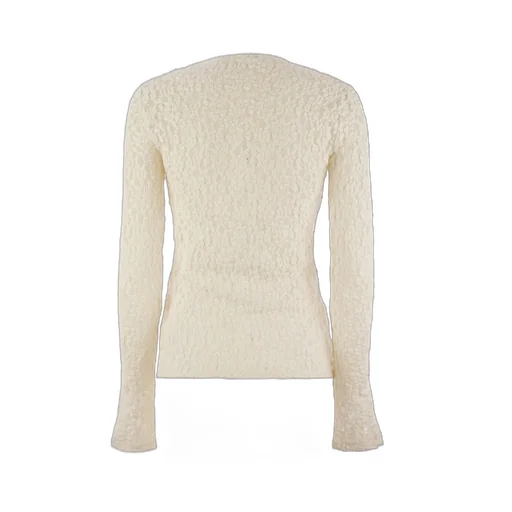 Gennaio Lace Jersey Knit Top