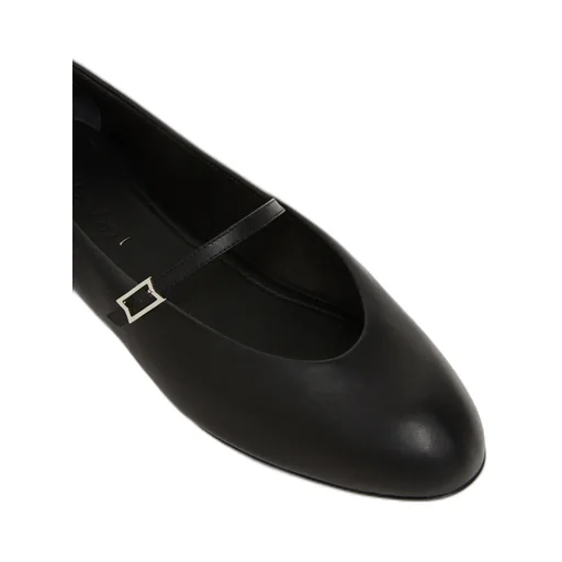 Nappa Leather Ballerinas