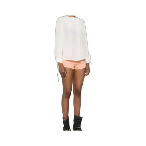 Crew Neck Long Sleeve Top
