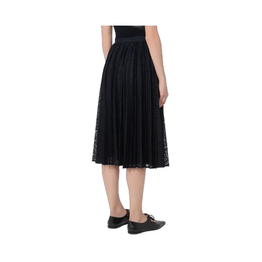 Studio Pleated Midi Skirt