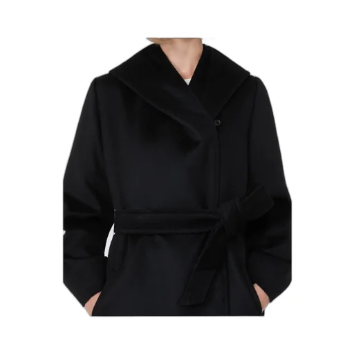 Studio Newmang Belted Hooded Coat