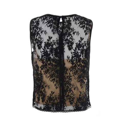 Studio Sleeveless Laced Top