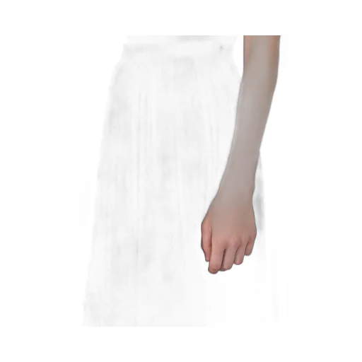Studio Pleated Midi Skirt