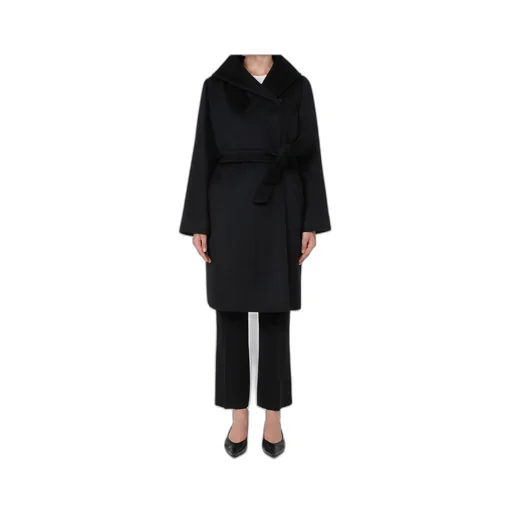 Studio Newmang Belted Hooded Coat