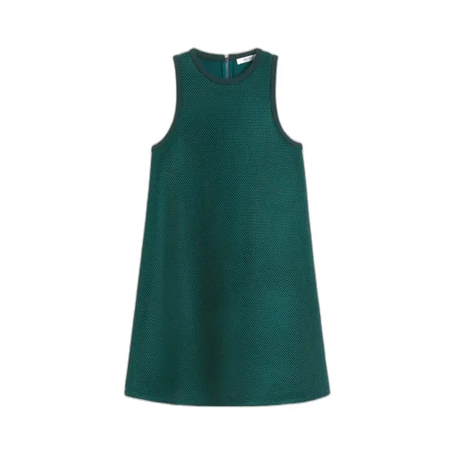 Didone Mesh Flared Dress