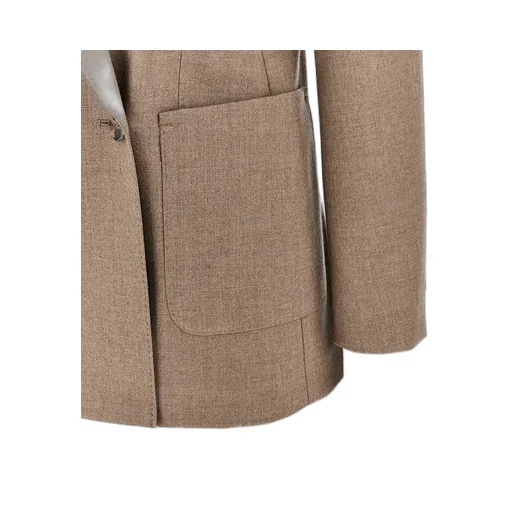 Double-Breasted Tailored Blazer