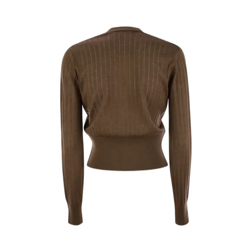 Studio Sequin Embellished Knit Cardigan