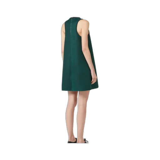Didone Mesh Flared Dress