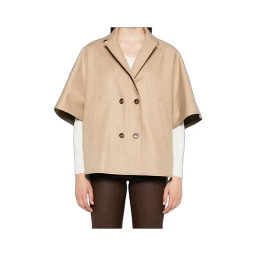 Short Sleeve Reversible Jacket