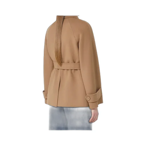 Louis Double-Breasted Belted Jacket