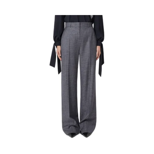 Wool-Blend Trousers