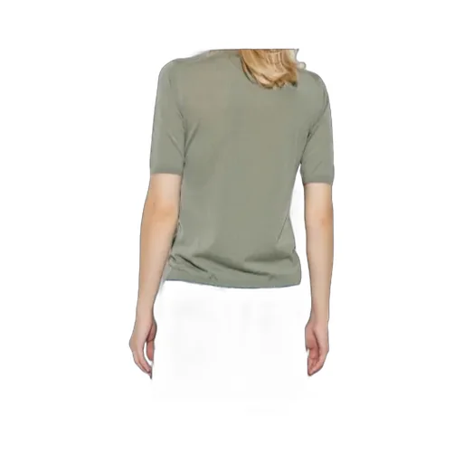 Gerico Short-Sleeve Knitted Jumper