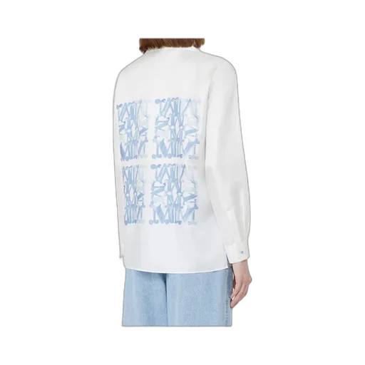 Silk Print Shirt
