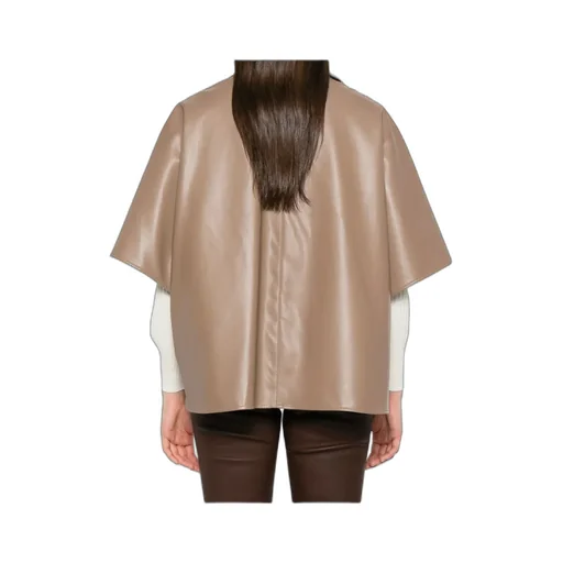 Short Sleeve Reversible Jacket