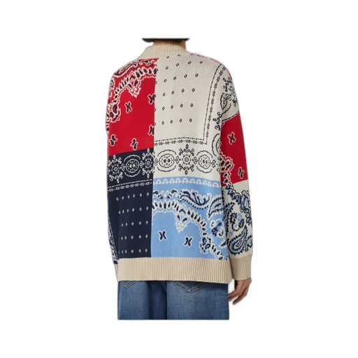 Weekend Oversized Jacquard Cardigan