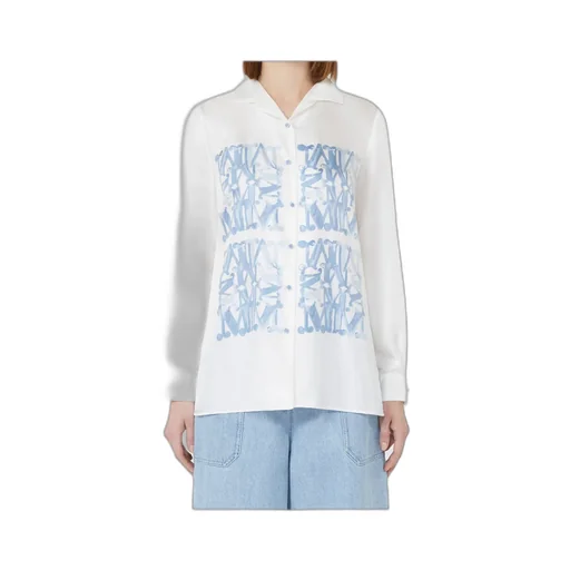 Silk Print Shirt